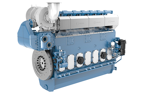 WH25系列船用柴油機(jī)(1250-2010kW)